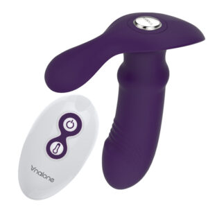 Vigoroso NALONE - ESTIMULADOR ANAL MARLEY HOMEM CONTROLE REMOTO