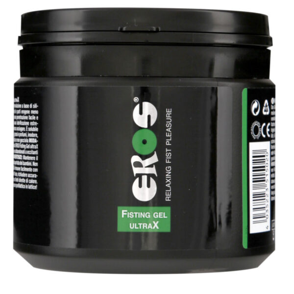 vVigoroso EROS - ANAL FISTING GEL LUBRIFICANTE RELAXANTE 500 ML