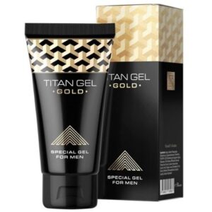 vVigoroso TITAN GEL - AUMENTO DO PÊNIS  OURO 50ML