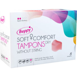 vVigoroso BEPPY -SOFT-COMFORT TAMPONS SECO 8 UNIDADES