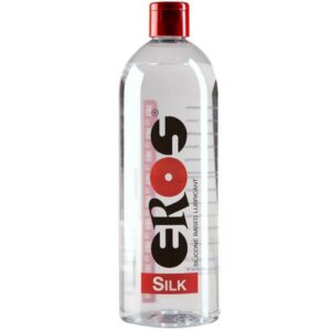 vVigoroso EROS - LUBRIFICANTE DE SILICONE MÉDICO DE SEDA 1000 ML