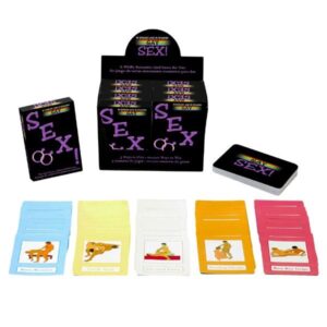 vVigoroso KHEPER GAMES - NAIPES DE SEXO GAY