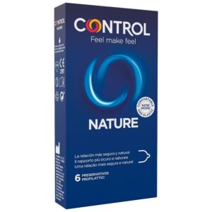 Vigoroso - CONTROL - ADAPTA NATURE PRESERVATIVOS 6 UNIDADES