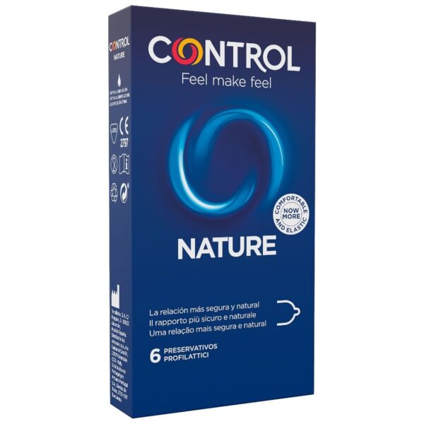Vigoroso - CONTROL - ADAPTA NATURE PRESERVATIVOS 6 UNIDADES