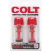 CALEXOTICS - VENTOSAS COLT ESTIMULANDO ONDAS PARA O MAMILO VERMELHO - Image 2