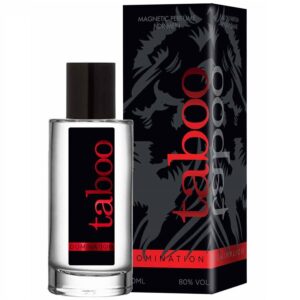 vVigoroso RUF - PERFUME TABOO DOMINATION COM FEROMONAS PARA ELE 50ML
