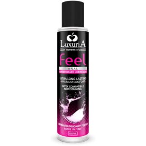 vVigoroso INTIMATELINE - LUXURIA FEEL ANAL LUBRIFICANTE BASE DE GUA 150 ML