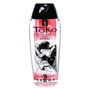 vVigoroso SHUNGA - TOKO BURNING CEREJA LUBRIFICANTE AROMA