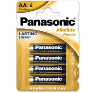 vVigoroso PANASONIC - BATERIA BRONZE AA LR6 4U