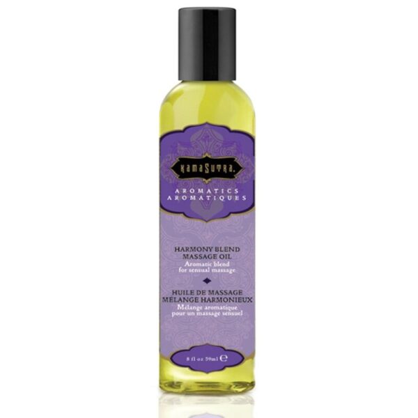 vVigoroso KAMASUTRA - MISTURA HARMONIOSA DE ÓLEO DE MASSAGEM 59 ML
