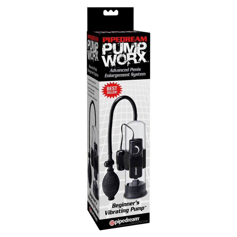 PUMP WORX - BOMBA DE ONDAS ESTIMULANTE VIBRANTE PARA INICIANTES - Image 2