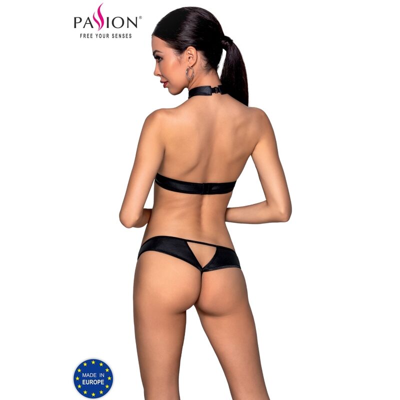 PASSION - CONJUNTO DE COURO ECOLÓGICO MALWIA S/M - Image 2