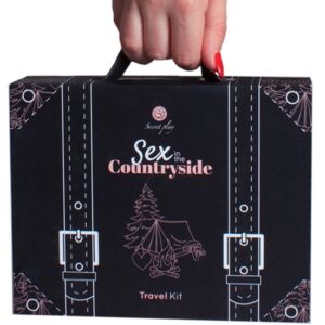 vVigoroso SECRETPLAY - KIT DE VIAGEM SEXO NO CAMPO (ES/EN/DE/FR/NL/PT)