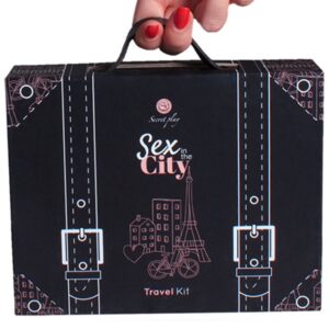 vVigoroso SECRETPLAY - KIT DE VIAGEM SEXO NA CIDADE (ES/EN/DE/FR/NL/PT)