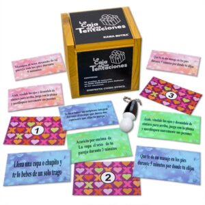 vVigoroso DIABLO PICANTE - O JOGO DA CAIXA DE TENTAO