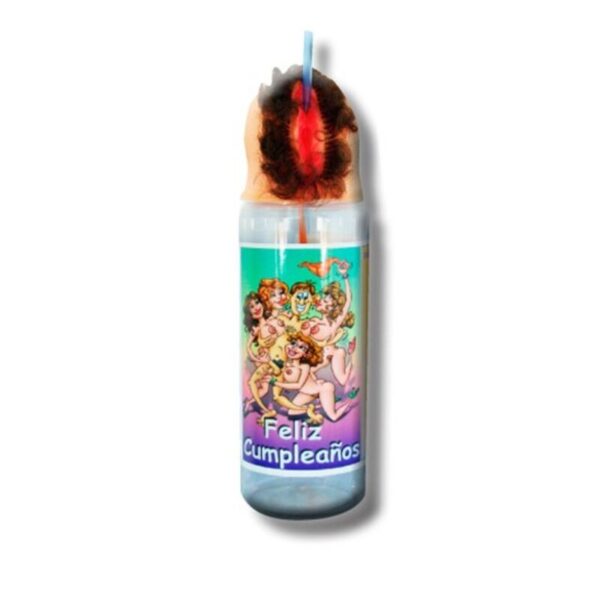 vVigoroso DIABLO PICANTE - GARRAFA DE LBIOS DE ANIVERSRIO DE CARNE 750 ML