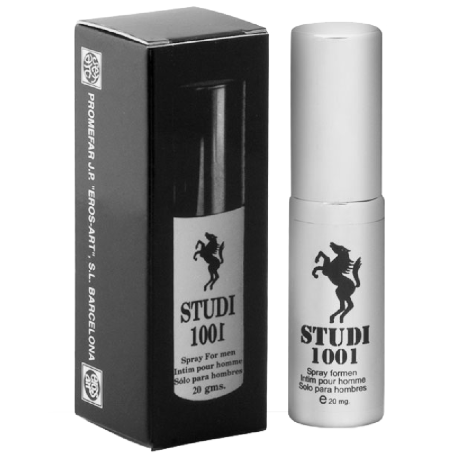 vVigoroso EROS-ART - STUDI 1001 SPRAY RETARDANTE 20 ML