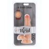 GET REAL - DILDO DE DUAL DENSIDADE PELE DE BOLAS DE 17 CM - Image 2