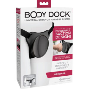 Vigoroso PIPEDREAMS - ARNÊS ORIGINAL PIPEDREAM BODY DOCK