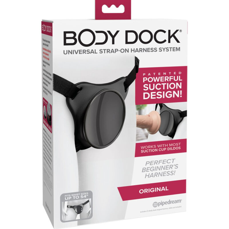 Vigoroso PIPEDREAMS - ARNÊS ORIGINAL PIPEDREAM BODY DOCK