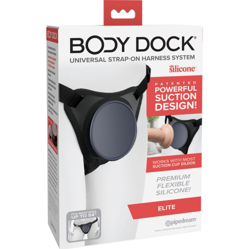 Vigoroso PIPEDREAMS - ARNÊS BODY DOCK ELITE