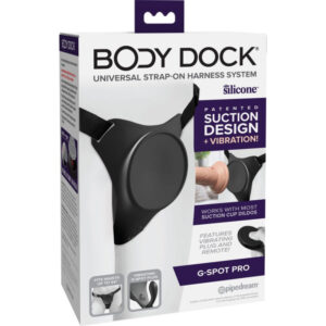 Vigoroso PIPEDREAMS - ARNÊS BODY DOCK G-SPOT PRO