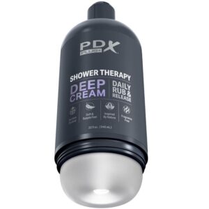 Vigoroso PDX PLUS - STROKER MASTURBATOR DISCREET DEEP CREAM SHAMPOO DESIGN DE GARRAFA