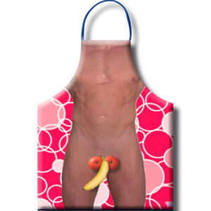 vVigoroso DIABLO PICANTE - AVENTAL DE FRUTA HOMEM