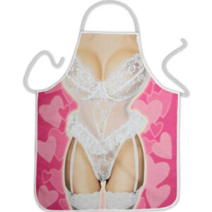 vVigoroso DIABLO PICANTE - AVENTAL SEXY FEMININO