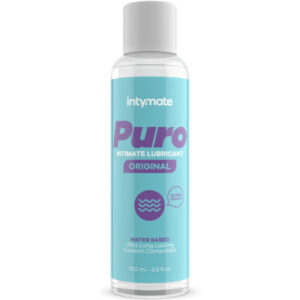 vVigoroso INTIMATELINE - INTYMATE LUBRIFICANTE BASE DE GUA ORIGINAL PURE 100 ML