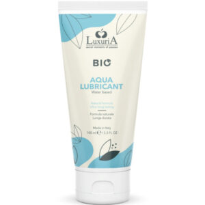 vVigoroso INTIMATELINE - LUXURIA LUBRIFICANTE BASE DE GUA BIO 100 ML