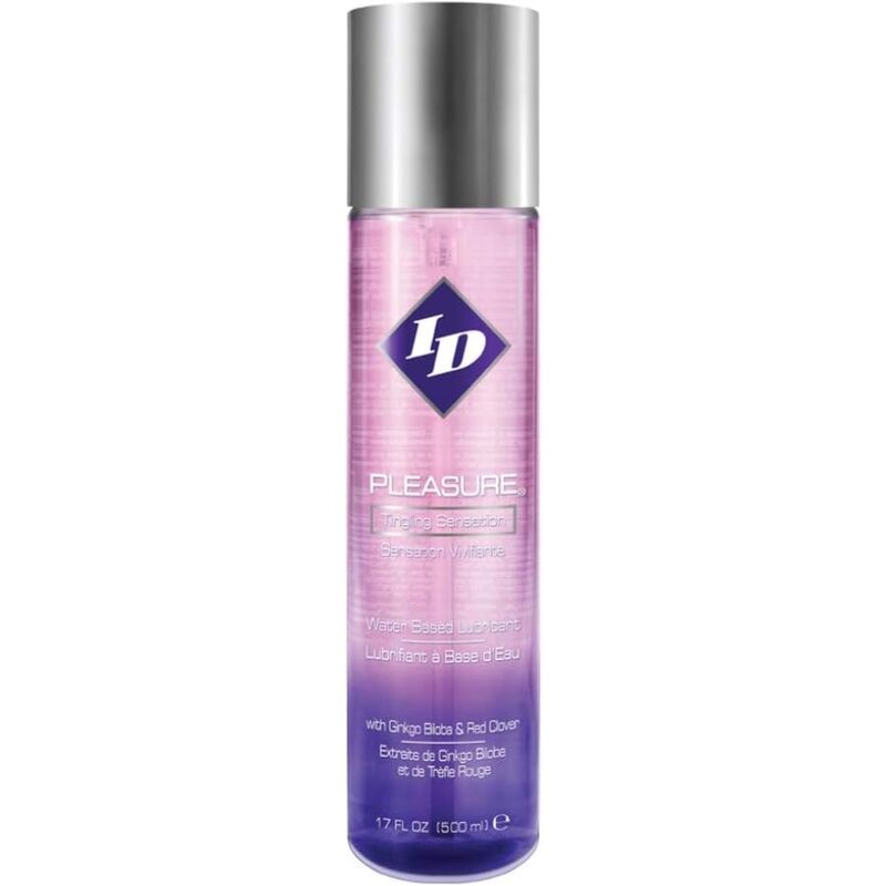 vVigoroso ID PLEASURE - TINGING SENSATION LUBRIFICANTE BASE DE GUA 500 ML