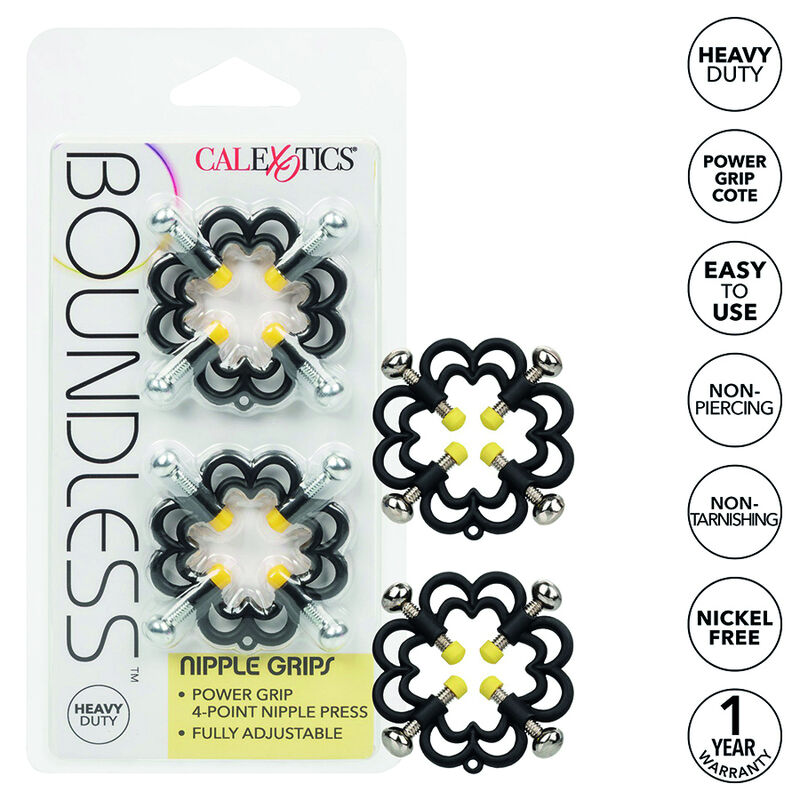 vVigoroso CALEXOTICS - BOUNDLESS APERTOS DE BICO