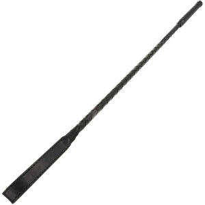 vVigoroso DARKNESS - CHICOTE FETICHE PRETO BDSM FINE
