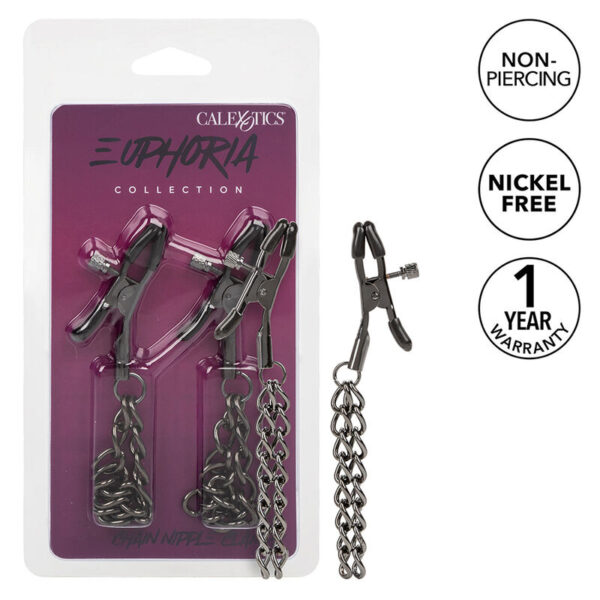 vVigoroso CALEXOTICS - EUPHORIA GRAMPOS DE MAMILOS CHAIN 14