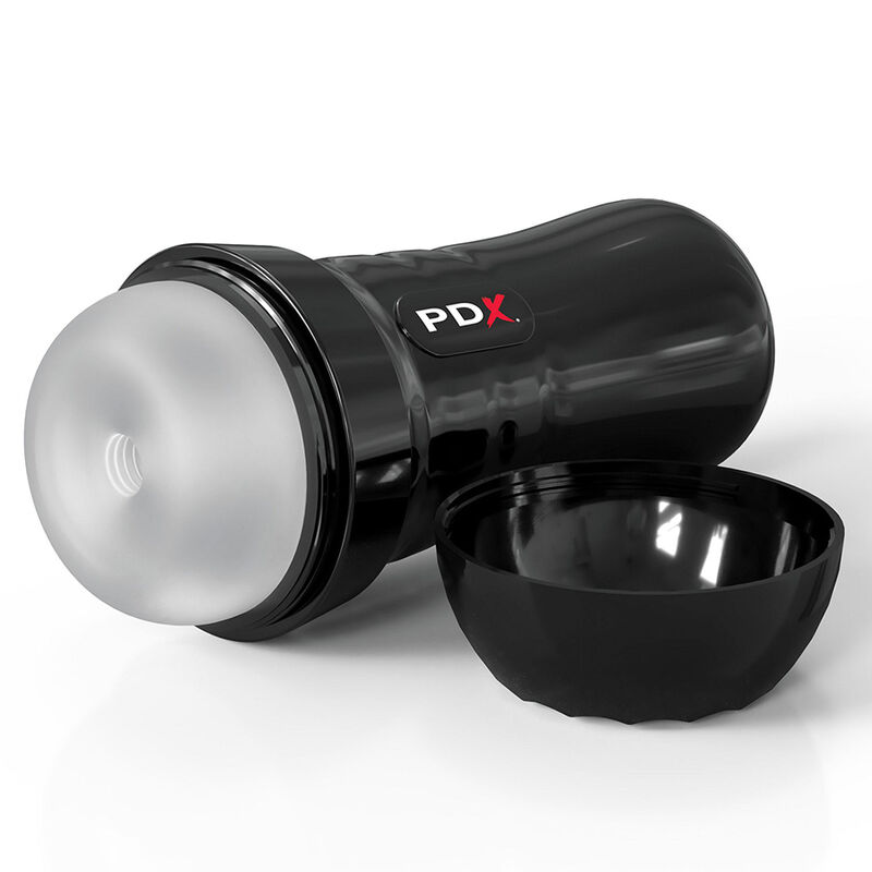 PDX EXTREME - SLIDE & GLIDE MASTURBADOR AUTOLUBRIFICANTE TRANSPARENTE - Image 2