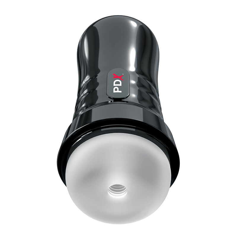 PDX EXTREME - SLIDE & GLIDE MASTURBADOR AUTOLUBRIFICANTE TRANSPARENTE - Image 3