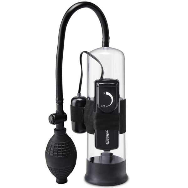 Vigoroso PUMP WORX - BOMBA DE ONDAS ESTIMULANTE VIBRANTE PARA INICIANTES