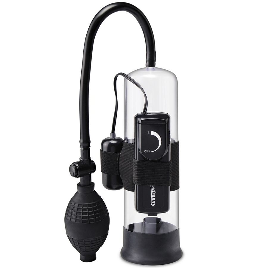 Vigoroso PUMP WORX - BOMBA DE ONDAS ESTIMULANTE VIBRANTE PARA INICIANTES