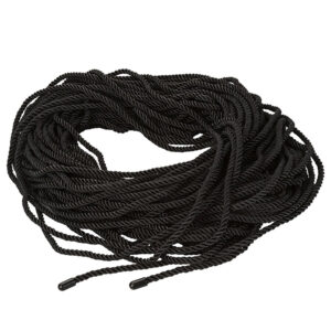 vVigoroso CALEXOTICS - SCANDAL CORDA BDSM PRETA 50 M