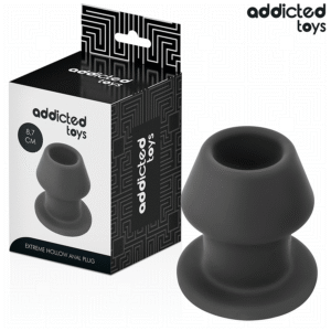 Vigoroso ADDICTED TOYS - PLUG ANAL EXTREMO OCO TAMANHO M 8