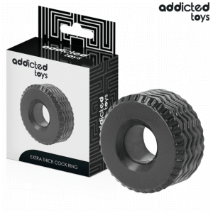 Vigoroso ADDICTED TOYS - ANEL DE PÉ EXTRA GROSSO