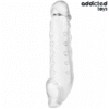 ADDICTED TOYS - BAINHA DE PÊNIS TRANSPARENTE TAMANHO M 27 CM - Image 2