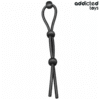 ADDICTED TOYS - CORDA DE SILICONE PARA O PÊNIS DE TRIPLO LOOP - Image 2