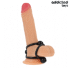 ADDICTED TOYS - CORDA DE SILICONE PARA O PÊNIS DE TRIPLO LOOP - Image 3
