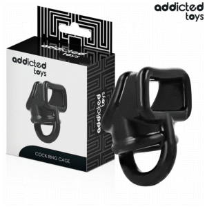 Vigoroso ADDICTED TOYS - ANEL DE GAIOLA PARA PÊNIS