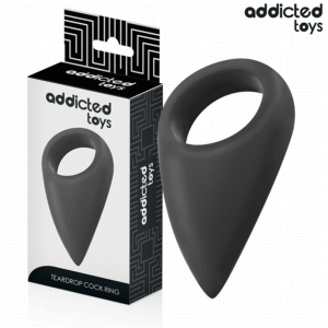 Vigoroso ADDICTED TOYS - ANEL DE PÊNIS EM FORMA DE LÁGRIMAS