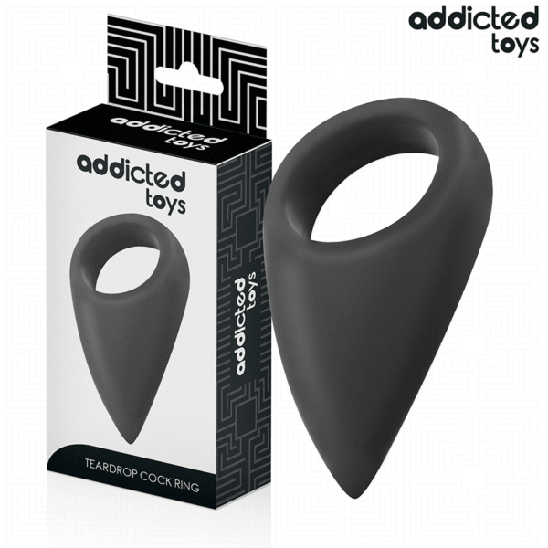 Vigoroso ADDICTED TOYS - ANEL DE PÊNIS EM FORMA DE LÁGRIMAS