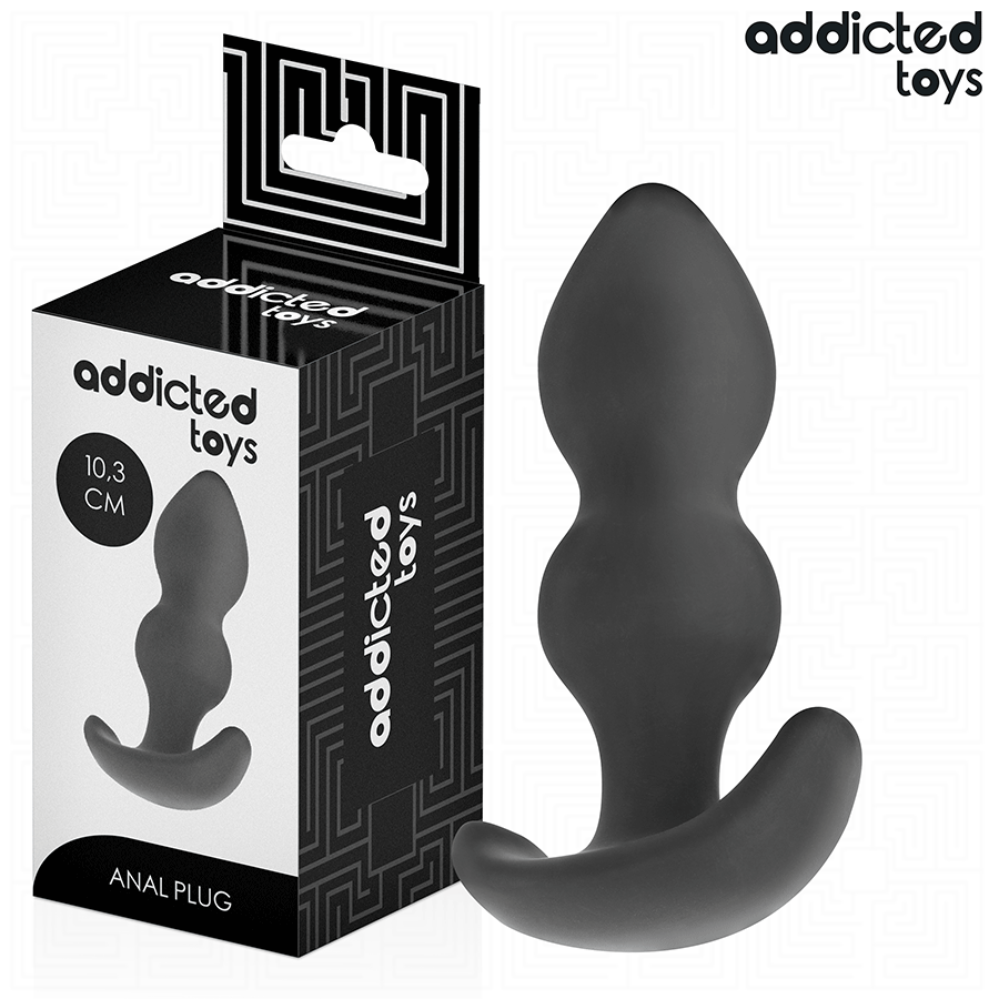 Vigoroso ADDICTED TOYS - PLUG ANAL TAMANHO S 10
