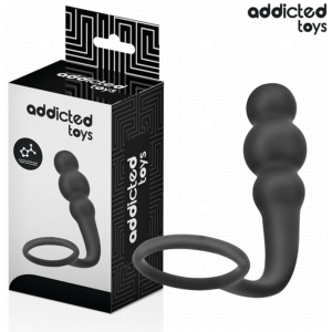 Vigoroso ADDICTED TOYS - PLUG ANAL COM ANEL MODELO 1